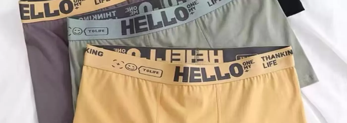 Boxer pria Hello 3105 Haode Hello My Life