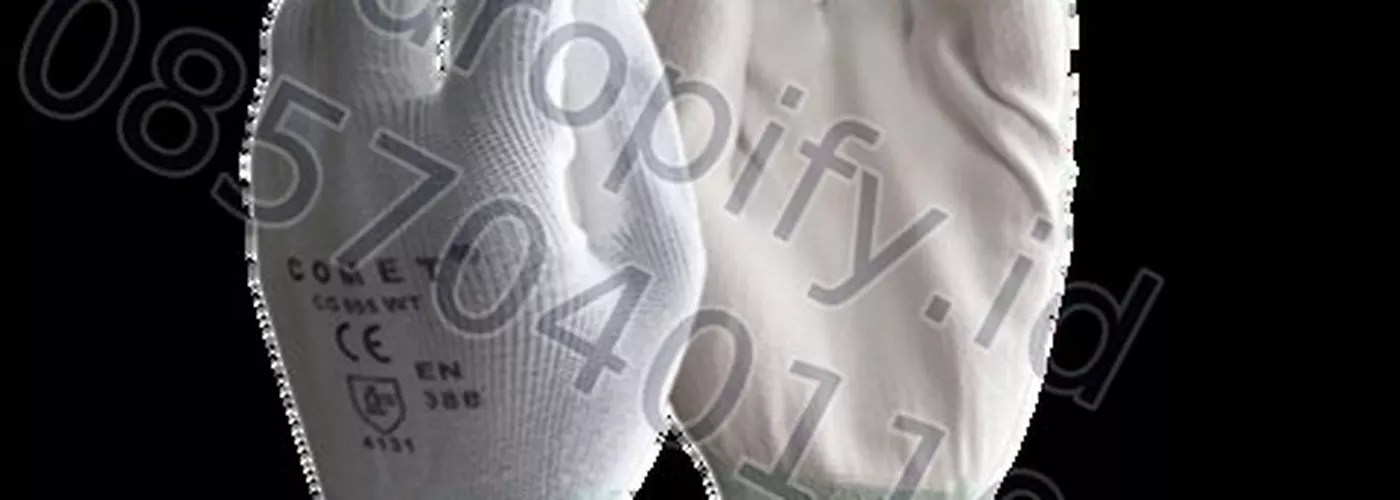 Sarung tangan COMET CG 805 PU Palm Fit