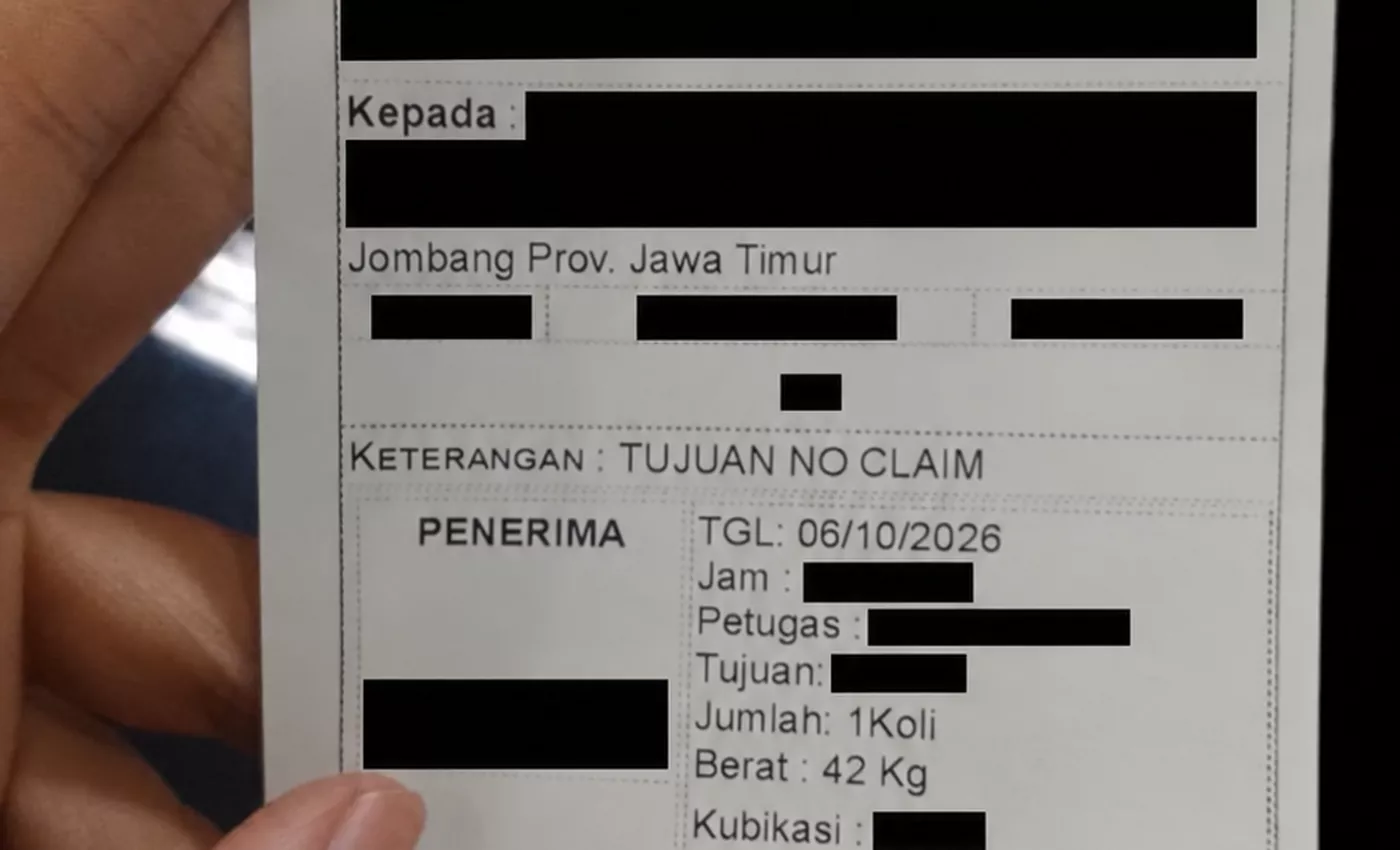 Dua kiriman Dropify dalam satu hari: kaos kaki 42 kg ke Jombang, pakaian 136 kg ke Kudus