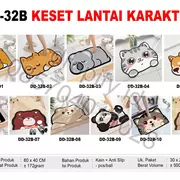 DD-32B Keset Lantai Karakter