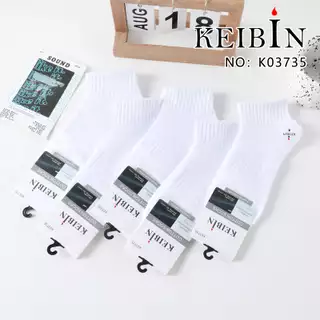 Kaos Kaki Ankle Wanita Motif 7