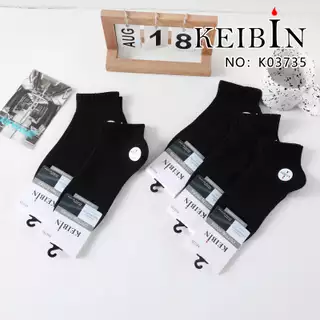 Kaos Kaki Ankle Wanita Motif 8