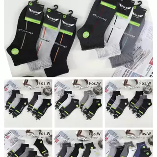 Kaos Kaki Ankle Wanita Motif 5