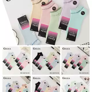 Kaos Kaki Gelea G02722 Ankle Pendek