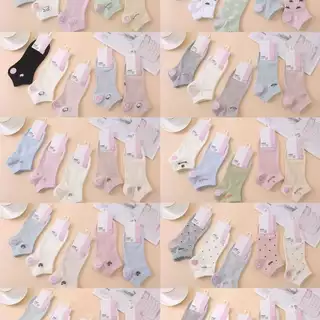 Stocking Wanita Paha Cream MKS