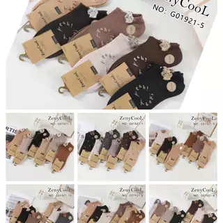 Kaos Kaki Gelea G02722-04 Pastel