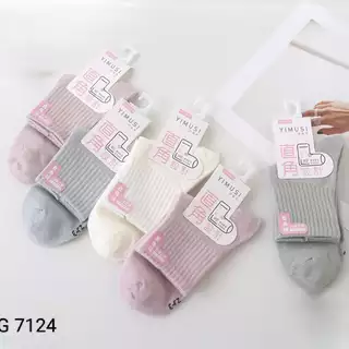 Kaos Kaki Ankle Wanita Motif 13
