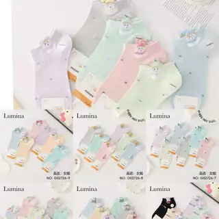 Kaos Kaki Gelea G02722-05 Aesthetic