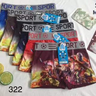 BOXER ANAK 322 SPORT