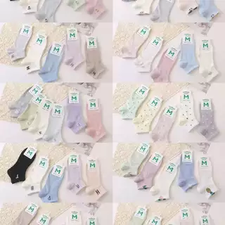 Kaos Kaki Gelea G02722-06 Motif Hati