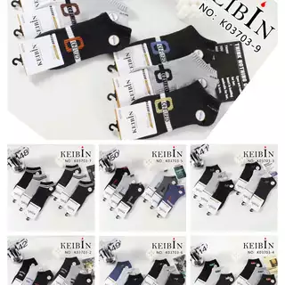 Kaos Kaki Ankle Wanita Motif 10