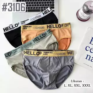 CD Segitiga Wanita 3106 Haode
