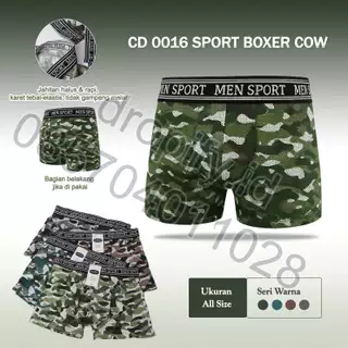 CD 0016 SPORT BOXER COW