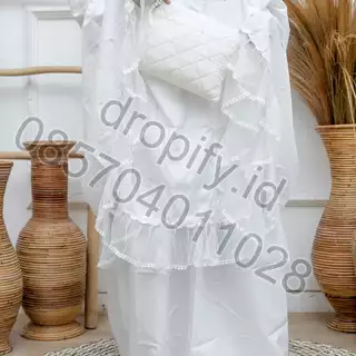 Mukena Renda Mutiara