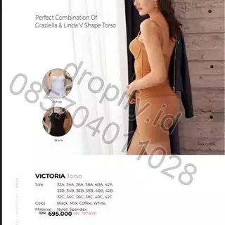 Victoria Torso White