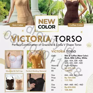 Victoria Torso Fiori
