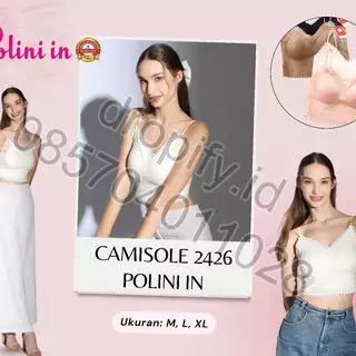 Camisole 2426 Polini In
