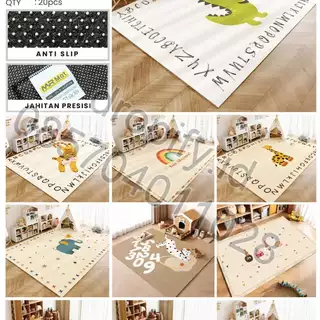 Karpet Karakter Crystal Velvet MR-12