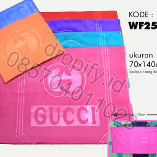 Handuk Gucci WF250