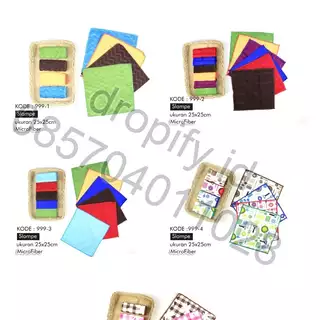 Slampe Microfiber 999