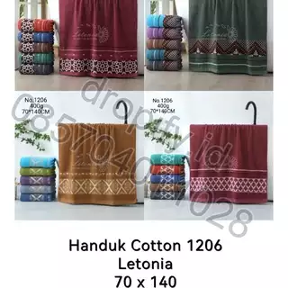 Handuk Cotton 1206 Letonia