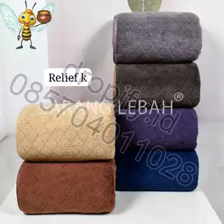 Handuk Relief K Sarang Lebah