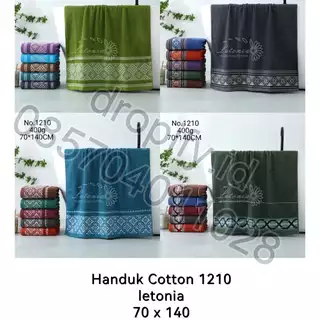 Handuk Cotton 1210 Letonia