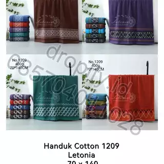 Handuk Cotton 1209 Letonia