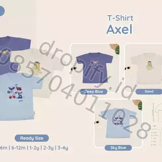 T-Shirt Axel Detail