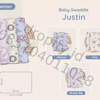 Baby Swaddle Justin