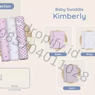 Baby Swaddle Kimberly