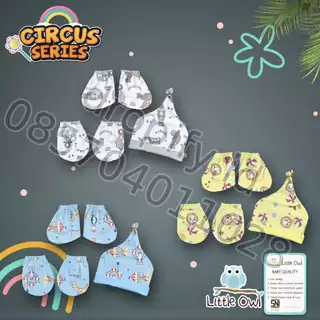 Little Owl Circus Series