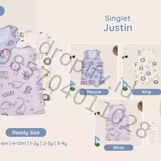 Singlet Justin Detail