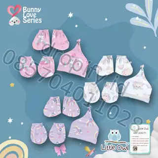Little Owl Bunny Love Series