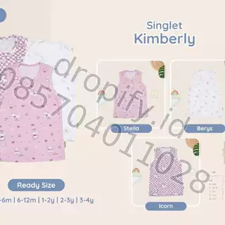 Singlet Kimberly Detail