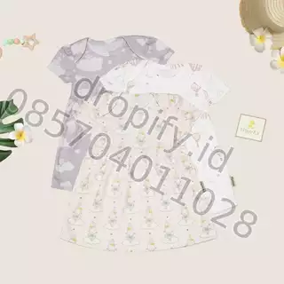 Dress Printing Winteku Floral