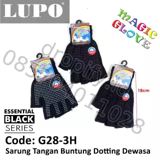 Sarung Tangan Buntung Dotting Dewasa G28-3H