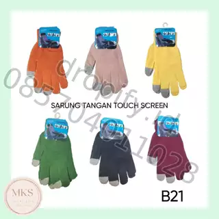 Sarung Tangan Touch Screen B21