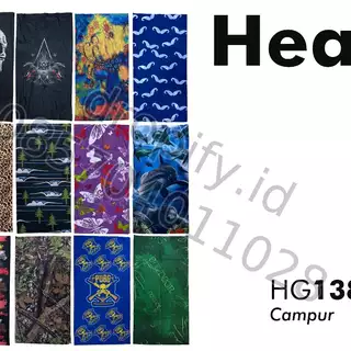 Head Buff Compor HG138-W