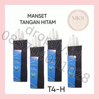 Manset Tangan Hitam T4-H