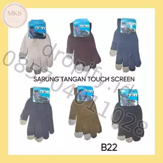 Sarung Tangan Touch Screen B22