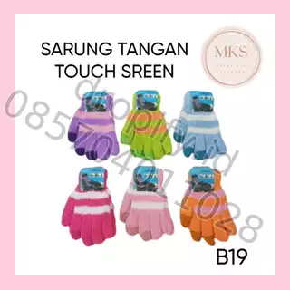 Sarung Tangan Touch Screen B19