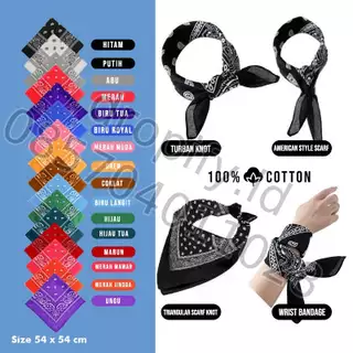 Buff Masker Katun