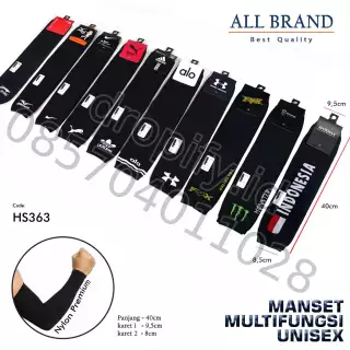 Manset Multifungsi Unisex H5363