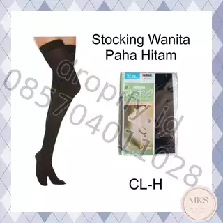 Stocking Wanita Paha Hitam