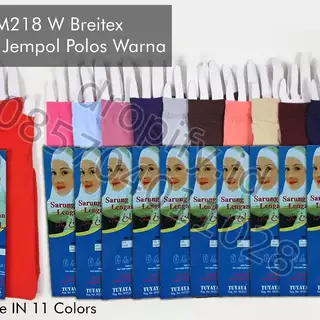 Manset Jempol Polos Warna Brilles M216-W
