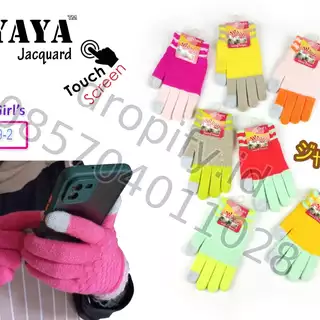 Gloves Girl Tuyaya
