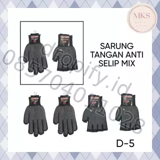 Sarung Tangan Anti Selip Mix D-5