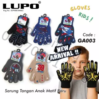 Sarung Tangan Anak Motif GA003