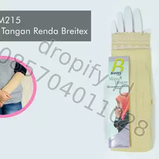 Manset Tangan Renda Brilles M215